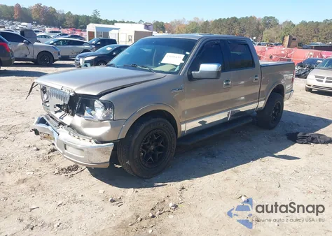 2006 Lincoln Mark Lt from USA, damaged, VIN 5LTPW16556FJ08090